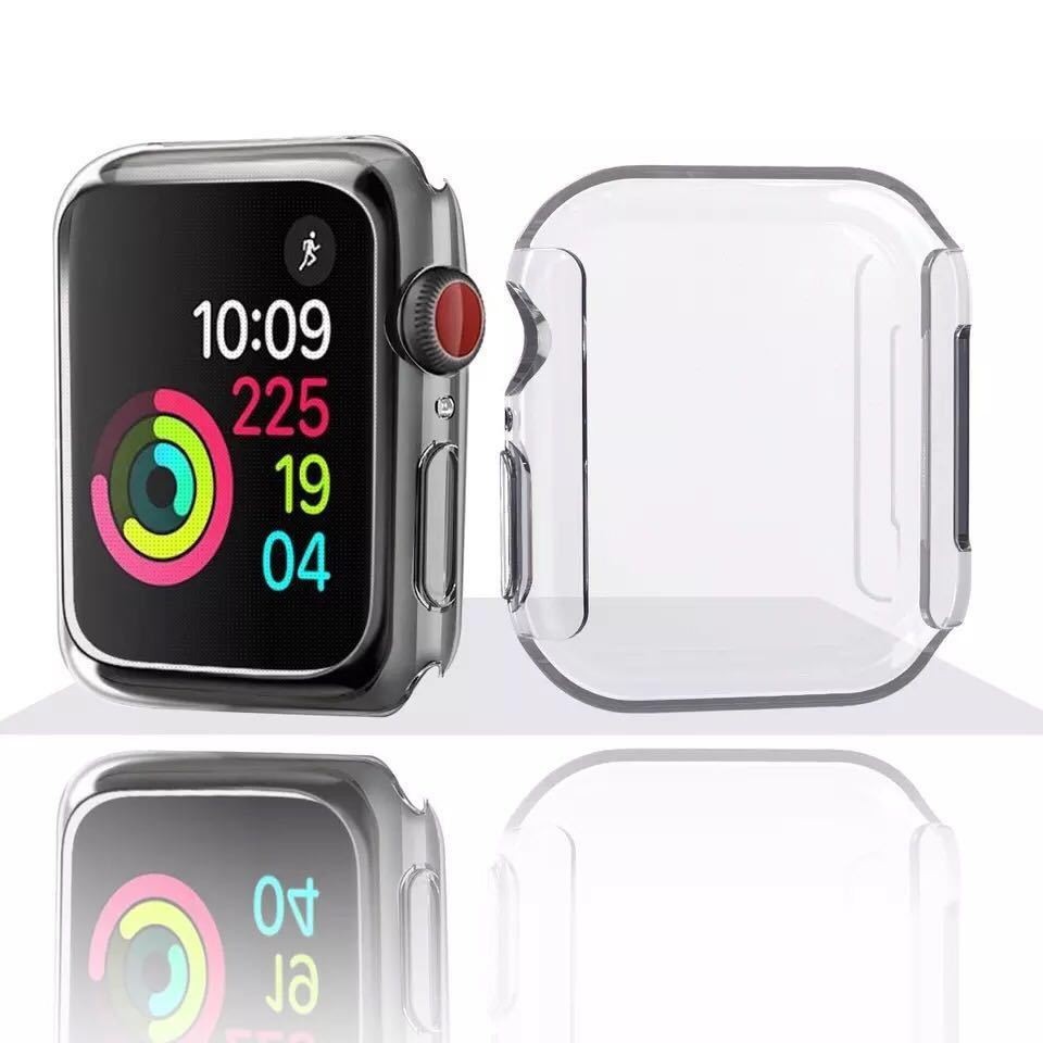 【特價】適用iwatch7保護殼蘋果se手錶applewatch654321保護套TPU全包錶殼錶帶