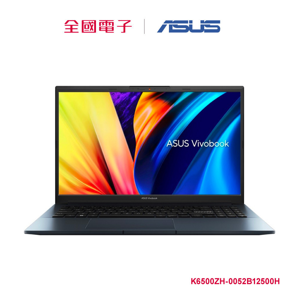 ASUS VivobookPro i5 GTX獨顯筆電-藍  K6500ZH-0052B12500H 【全國電子】