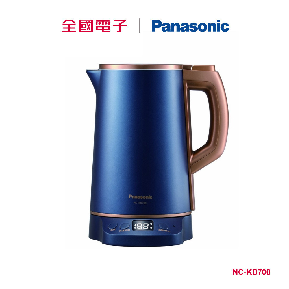 Panasonic 1.5公升溫控型電水壺  NC-KD700 【全國電子】