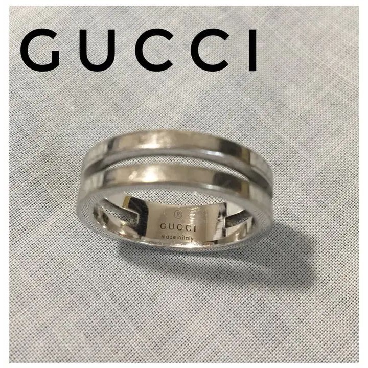 GUCCI 古馳 戒指 日本直送 二手