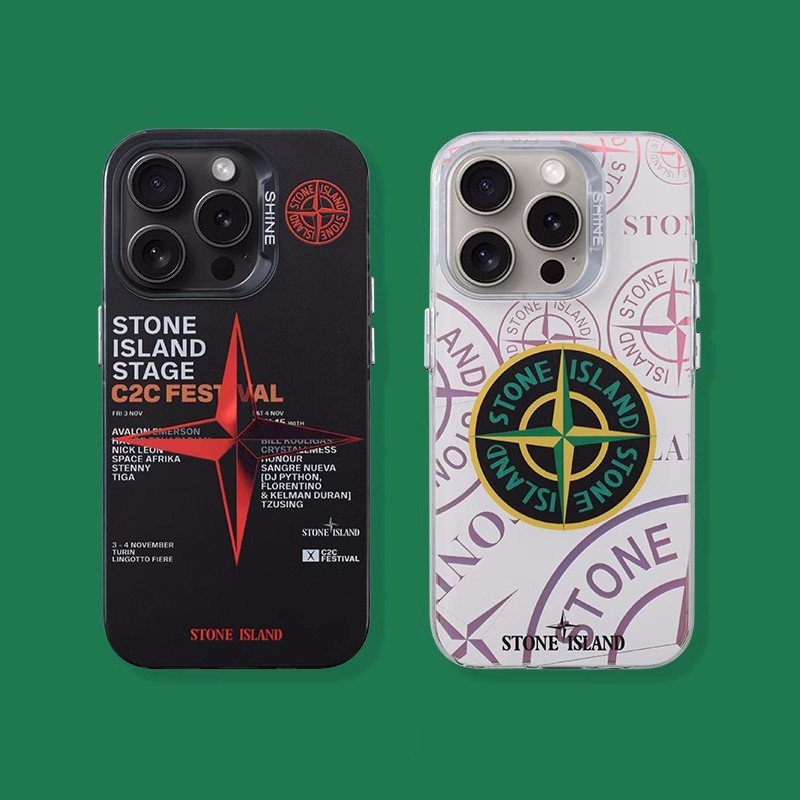 Stone Island 適用於 iPhone 15/14/13/12 Pro max/13Pro/12Pro/12/i