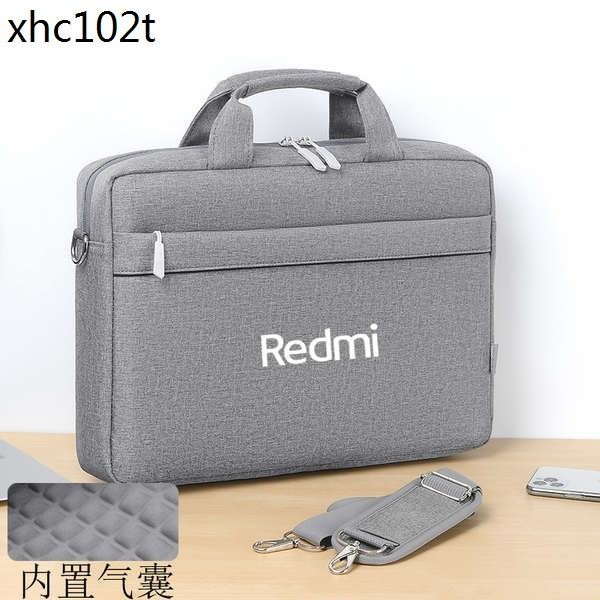 熱賣. 適用小米紅米RedmiBook 14/15E筆記本15.6寸電腦包14寸銳龍版防水手提包G pro16英寸斜背包