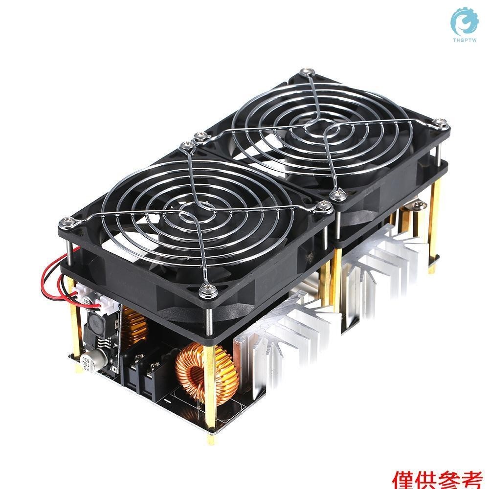 1800w 40A 12V-48V ZVS 感應加熱板模塊 DIY 反激式驅動器加熱器良好的散熱帶線圈配件