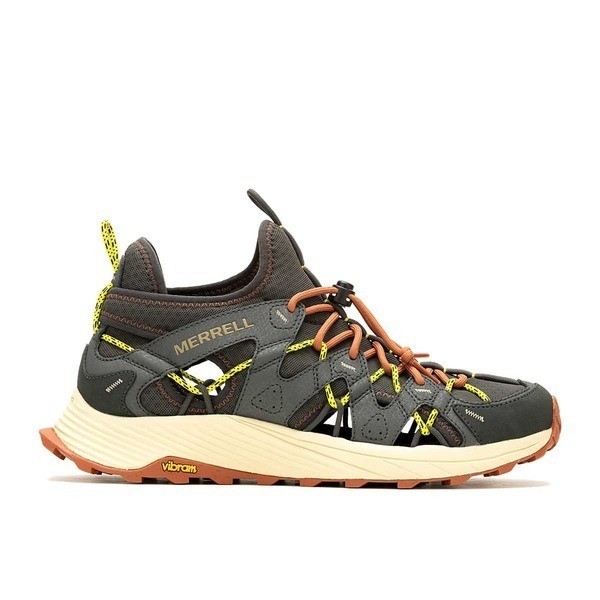 Merrell Moab Flight Sieve 男 戶外 登山 越野鞋 涼鞋 透氣 綠 [ML068079]