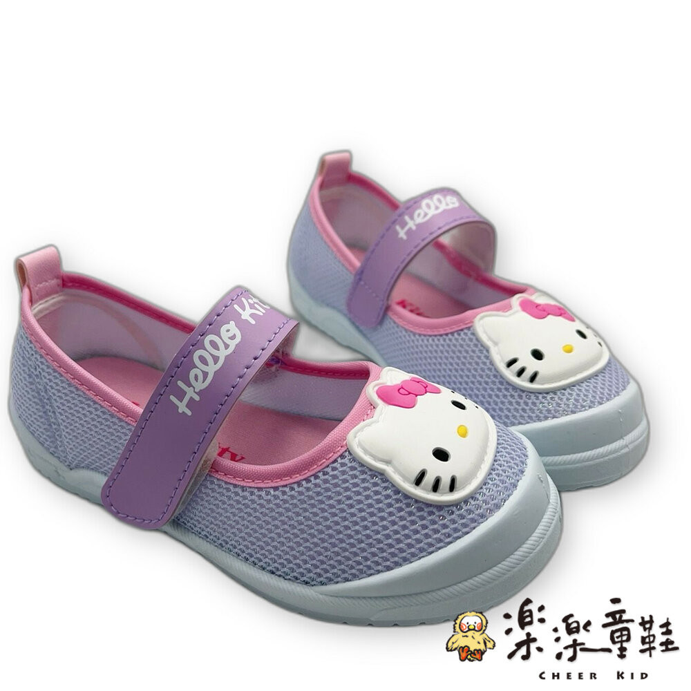 台灣製KITTY娃娃鞋 三麗鷗 女童鞋 休閒鞋 室外鞋 大童鞋 中童鞋 KITTY MIT童鞋 K112-1 樂樂童鞋