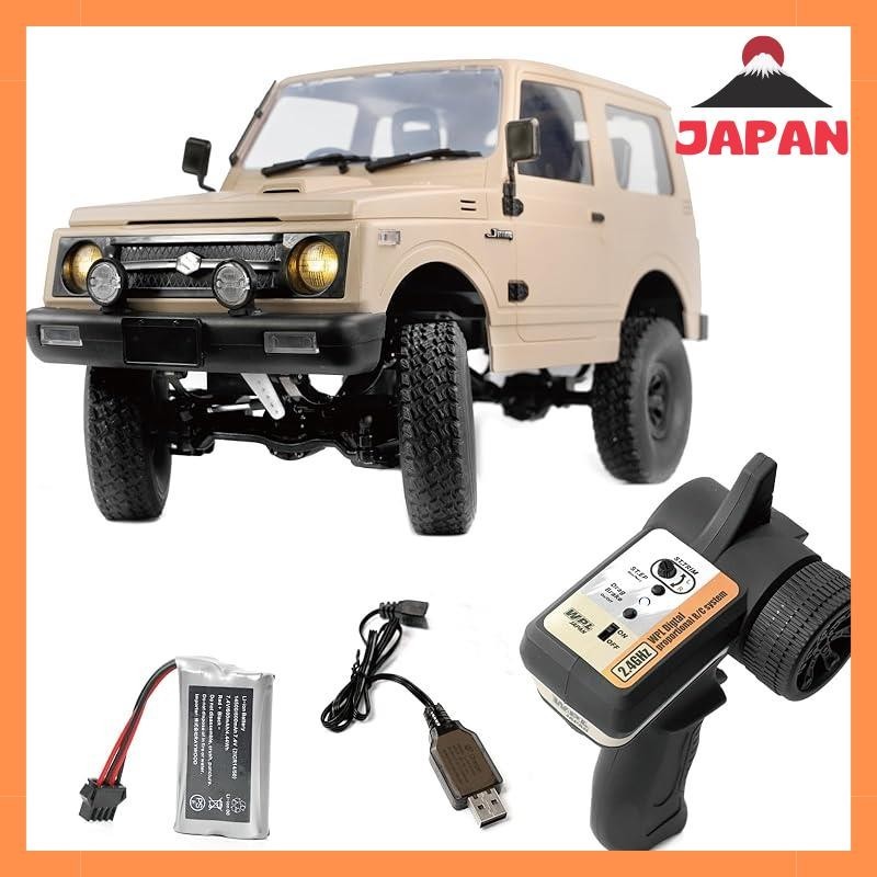 [日本直送][全新]WPL JAPAN Suzuki Jimny (JA11) 1/10 Outdoor RC 4WD