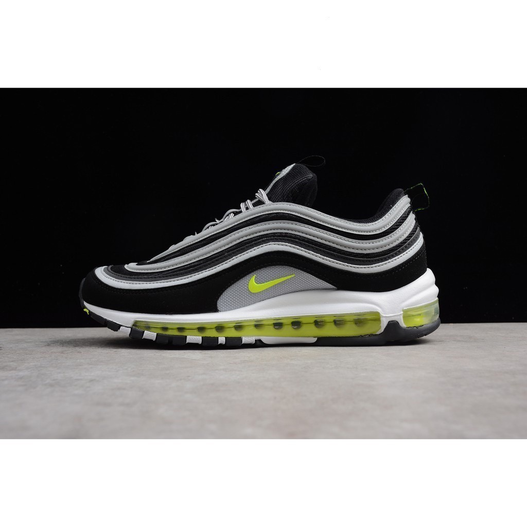 熱銷 NK Air Max 97 OG Volt 黑/伏金屬銀白色 921826-004