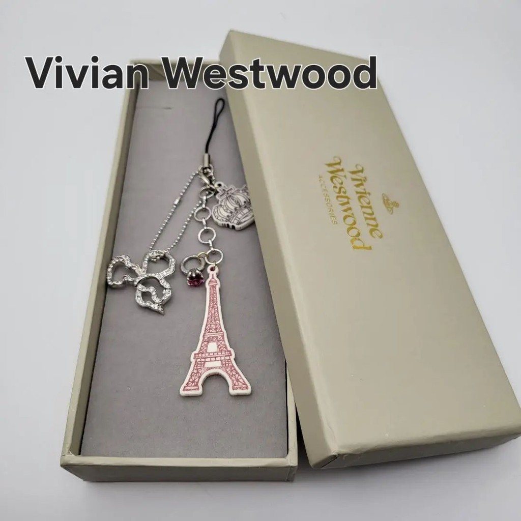 Vivienne Westwood 薇薇安 威斯特伍德 鑰匙圈 匙扣 吊飾 吊繩 日本直送 二手