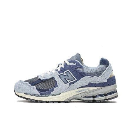 紐巴倫 New Balance NB 2002R系列潮流復古輕便低幫運動休閒鞋跑步鞋男女通用藍色0NUN