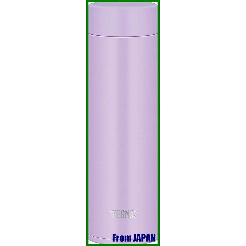 [日本直送][可用洗碗機清洗] Thermos 水瓶真空隔熱移動馬克杯 480 毫升薰衣草不銹鋼瓶 JOQ-480 LV