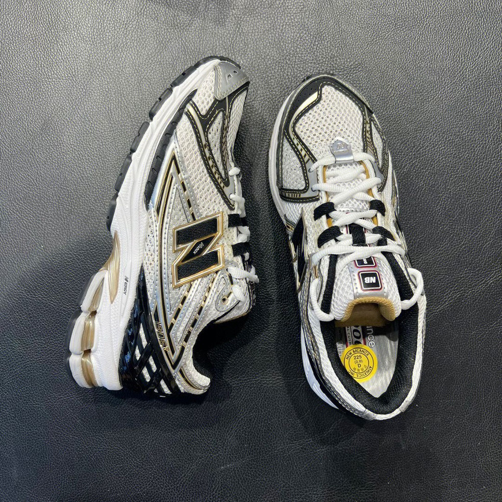 紐巴倫 Sns New Balance NB1906R銀灰色聯名運動鞋造型N網眼透氣跑步2GC0