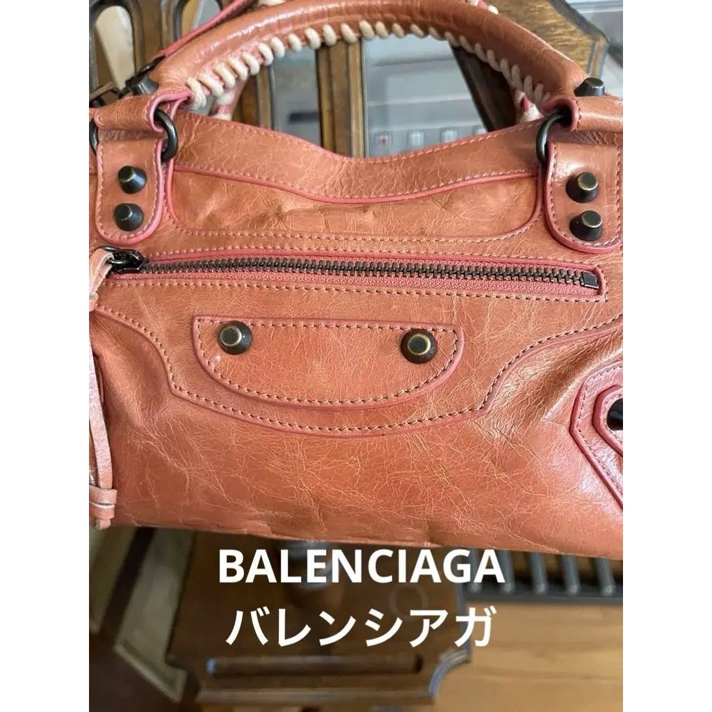 Balenciaga 巴黎世家 手提包 First系列 mercari 日本直送 二手
