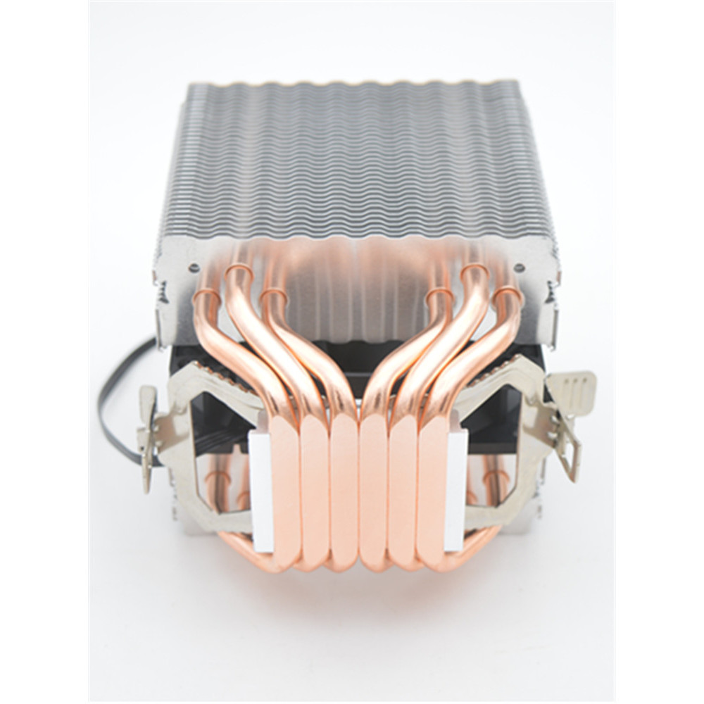【現貨 新店促銷】全新6銅管溫控 CPU散熱器 AMD3600 5600 至強E3 E5 I7cpu風扇靜音