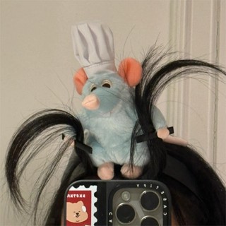 料理鼠王頭帶可愛老鼠洗臉髮飾女髮夾束頭飾