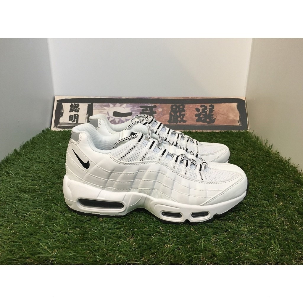 高尚 時尚大氣 Hot 高品質 nk air max 95 prm 原裝反光管全復古慢跑鞋灰白色氣墊 609048-10