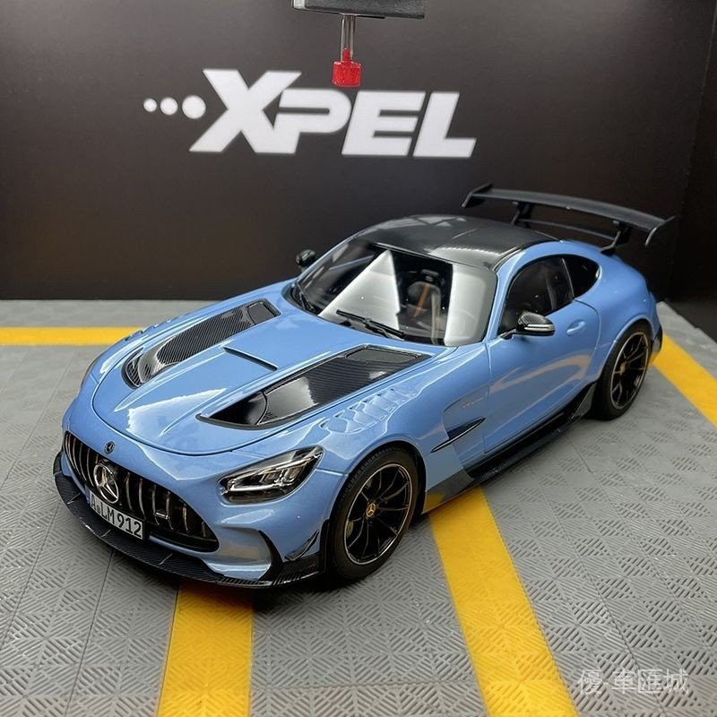 限量正品—諾威爾NOREV 1/18 賓士 AMG GT 2021跑車合金汽車模型 合金小車 LXCP