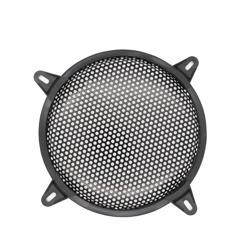 汽車音響喇叭鐵網罩5吋6.5吋8吋10吋12吋15吋保護罩裝飾圈防塵音箱網
