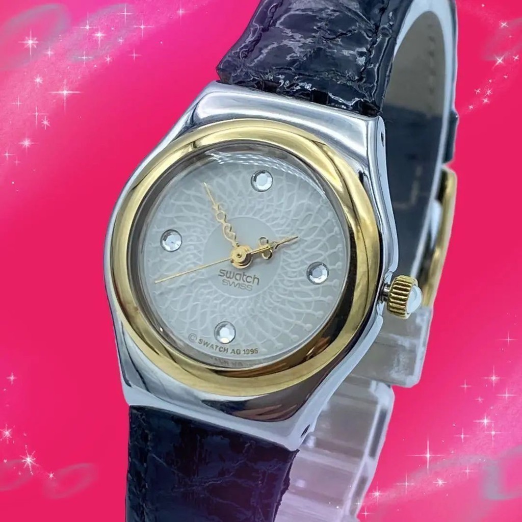 Swatch 手錶 IRONY WHITE 女用 防水 mercari 日本直送 二手