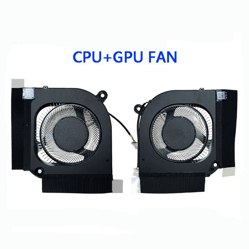 宏碁 全新筆記本電腦 CPU GPU 冷卻風扇適用於 Acer Nitro 16 2023 AN16-51 AN16-4