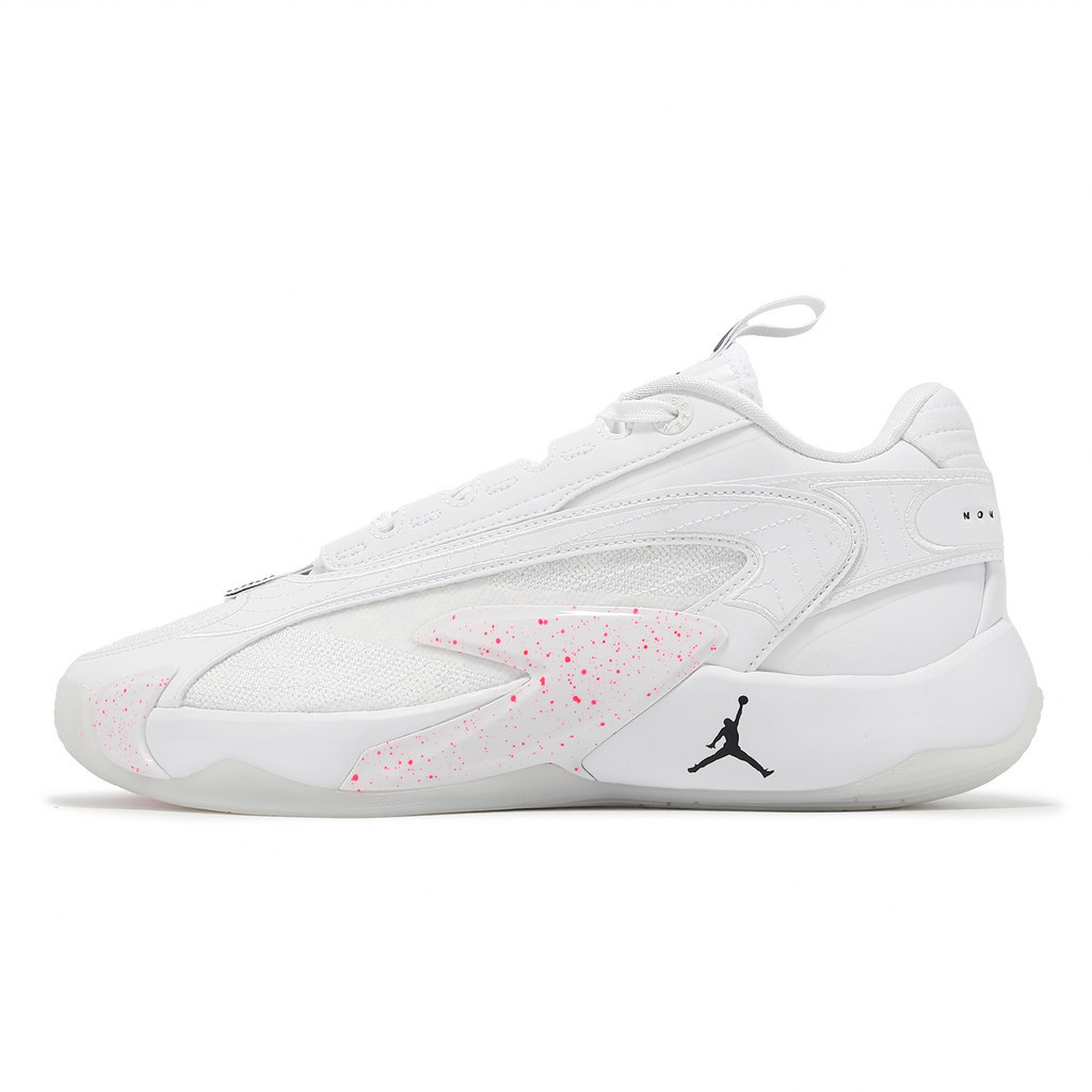 Nike 藍球鞋 Jordan Luka 2 PF 男鞋 白 黑 Hyper Pink [ACS] DX9012-106