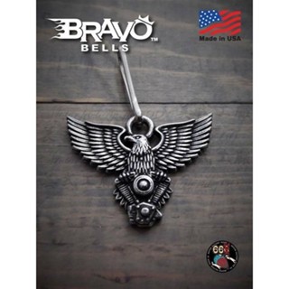 《美式工廠》美國 Bravo Bell 好極！拉鏈頭飾品 飛鷹與哈雷