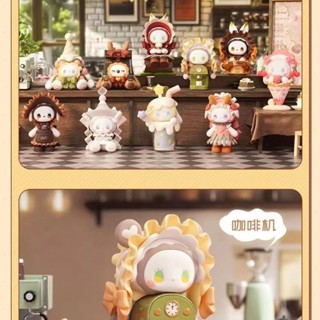 全新正品整端全新未拆EMMA有間咖啡館系列隱藏外帶咖啡確認款潮流潮玩周邊盲盒禮物可愛擺件手辦