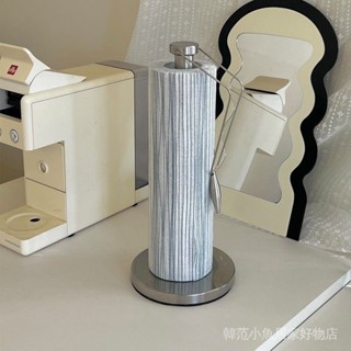 免打孔捲紙架 廚房保鮮膜洗碗碟紙巾架 不鏽鋼紙巾架毛巾杆 創意廚房不銹鋼紙巾架臺麵立式叉腰大捲筒免打孔紙架保鮮膜收納架