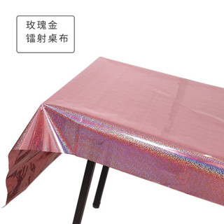 桌布 防水 書桌桌布 防水桌布 鋁箔鐳射pet派對桌布 生日派對聚會婚禮簽到臺桌布 耶誕鐳射桌布
