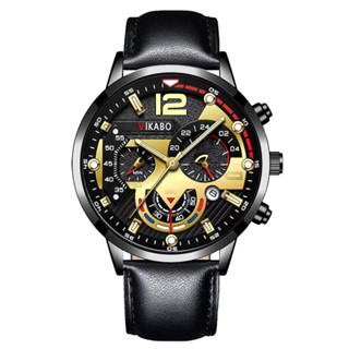 Wrist watch 手錶 仿機械錶 【3443人好評】全自動腕錶時尚男士日曆手錶商務皮帶石英男表運動多功能3/6