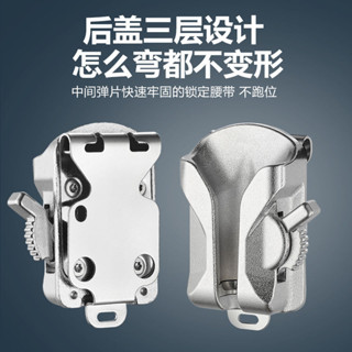 購滿99出貨 🌟熱銷推薦🌟配件鋁合金快掛腰釦周邊電鑽子母扣電鑽鋰電動工具通用手螺紋球頭