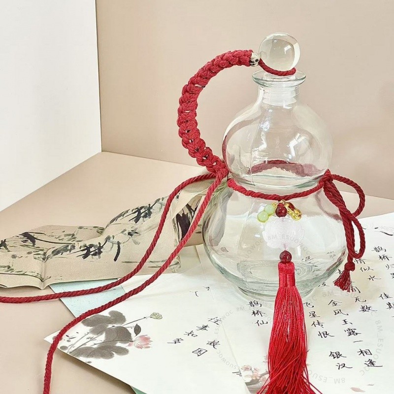 #景區玻璃葫蘆泡酒瓶# 爆款景點葫蘆水壺 燒仙草玻璃瓶創意空瓶 景區玻璃葫蘆泡酒瓶 密封防漏 泡酒必備 景區玻璃葫蘆泡酒