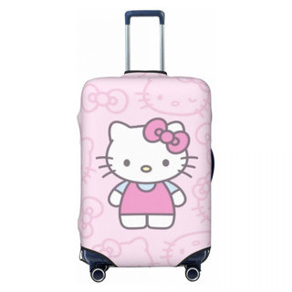三麗鷗 Hello KITTY 行李套 SANRIO KT 防水防塵彈性套用於行李保護旅行箱套