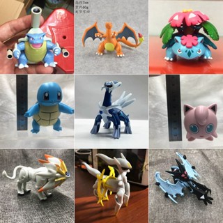 精靈寶可夢 神奇寶貝系列銀河太陽神獸關節手辦娃娃擺件手工製作