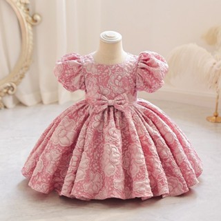 高階女童寶寶週歲禮服女童宮廷風禮服裙花童洋裝兒童公主蓬蓬裙高階女童寶寶週歲禮服女童宮廷風禮服裙花童洋裝兒童公主蓬蓬裙