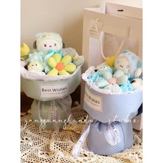 送禮首選🎀禮物🎗庫洛米花束花束玩偶毛絨公仔花束送閨蜜女友女生可愛生日禮物畢業季畢業花束🌸童趣旗艦店