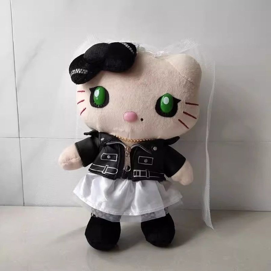 【生日禮物】兒童玩具 日本環球影城萬聖節娃娃Kitty鬼娃chucky新娘毛絨玩偶