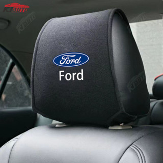 福特棉質汽車座椅頭枕保護套汽車配件適用於 Ranger Ecosport Focus 5d Kuga Fiesta T6