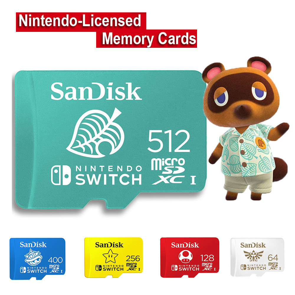 存儲卡 micro Card 512GB 400GB 256GB 128GB 64GB Mixro SD 卡用於遊戲擴展