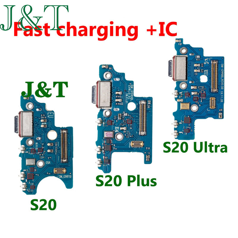 SAMSUNG 適用於三星 Galaxy S20 Plus Ultra G981B G986B G988B USB 充電