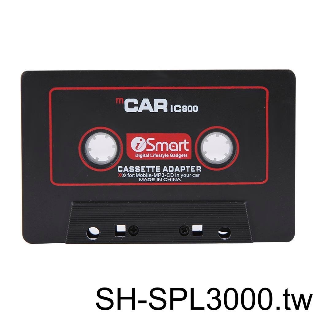 車載立體聲盒式磁帶適配器 CD 到音頻 MD 3.5 毫米播放器 MP4 MP3 輔助手機
