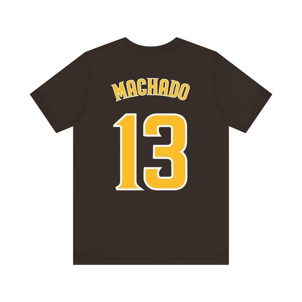 Manny Machado - 聖地亞哥教士 - 粉絲 T 恤