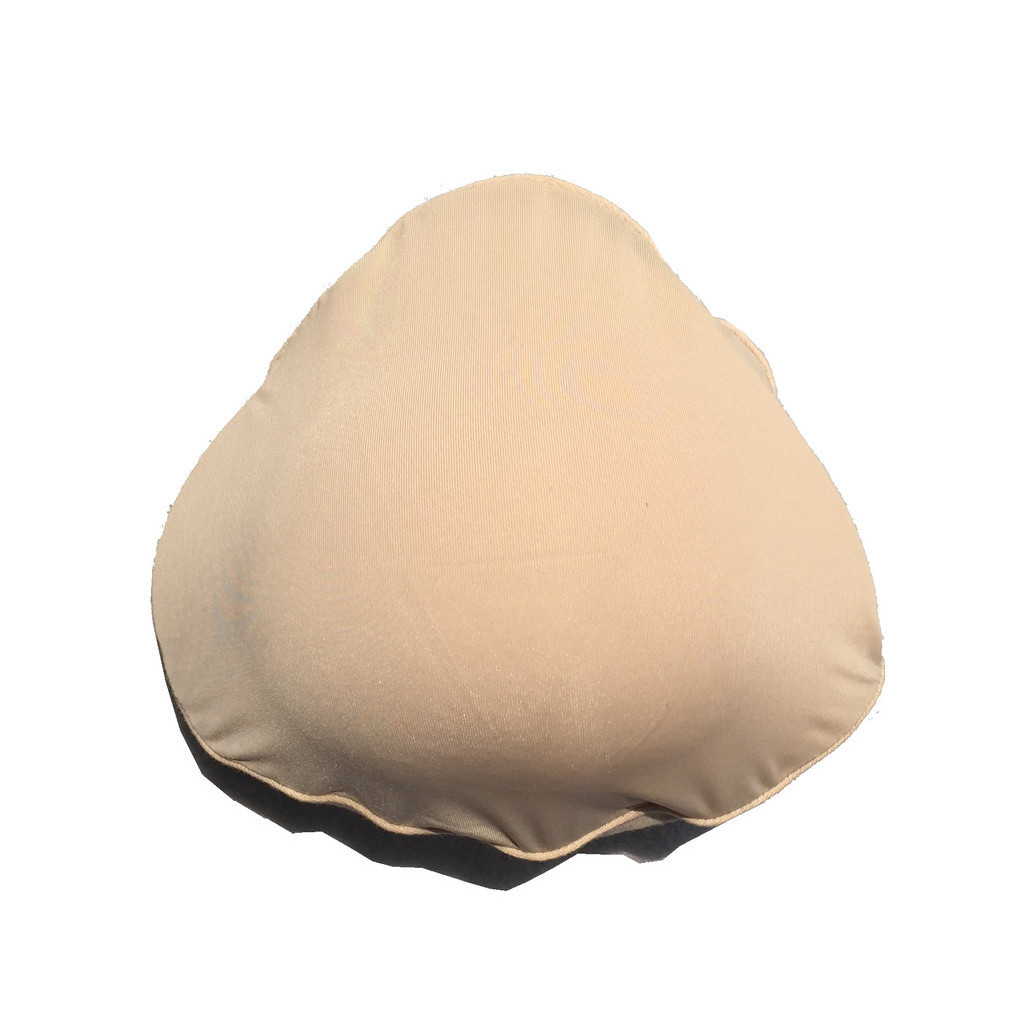 三角形義乳假乳棉質義乳  假乳房胸墊內衣杯墊