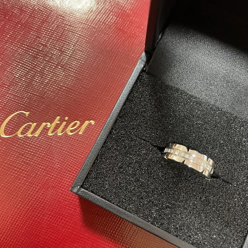 Cartier 卡地亞 領帶 750 Tank Francaise 日本直送 二手