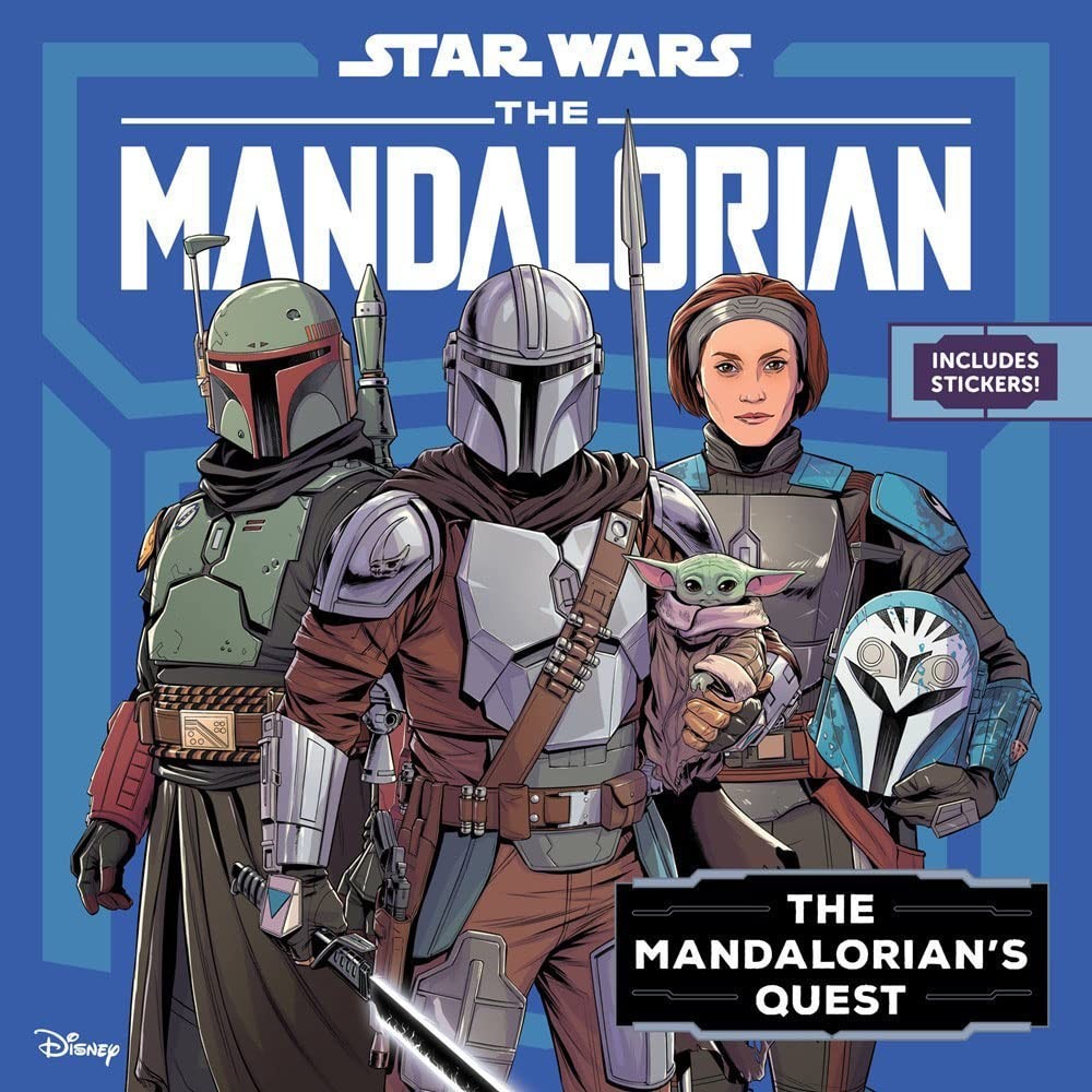 Star Wars: The Mandalorian: The Mandalorian's Quest/Brooke Vitale【禮筑外文書店】