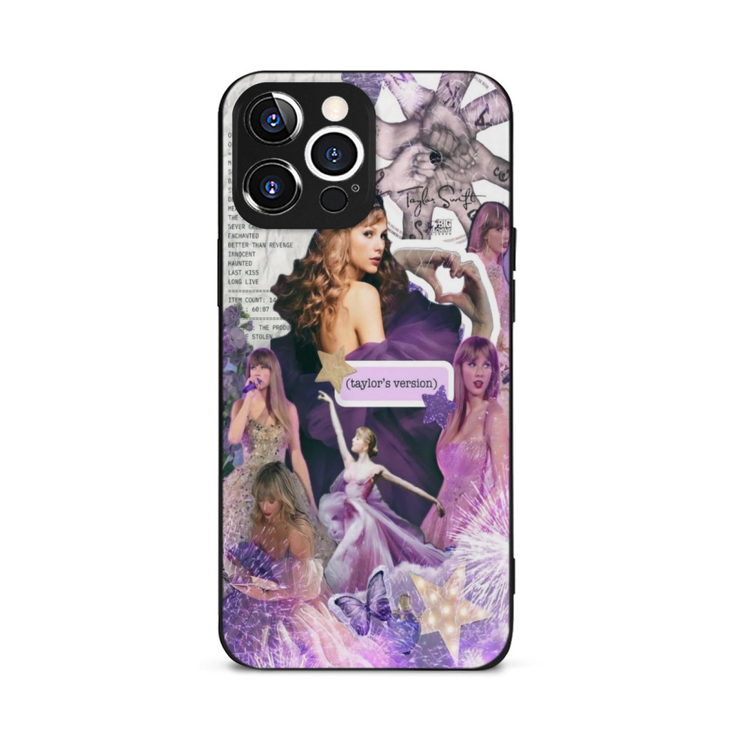 Taylor Swift IPhone 15 Pro Max 6.7 英寸 2023 手機殼黑色適用於 IPhone 1