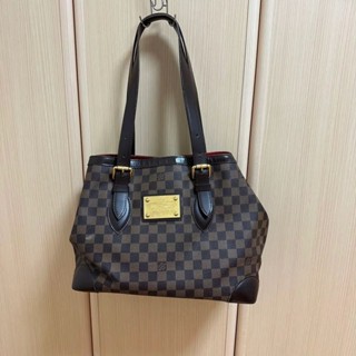 LOUIS VUITTON 路易威登 托特包 格紋Damier Hampstead PM mercari 日本直送 二手