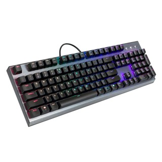 【CoolerMaster 酷碼】CK350 機械式 RGB 電競鍵盤 青軸/中刻