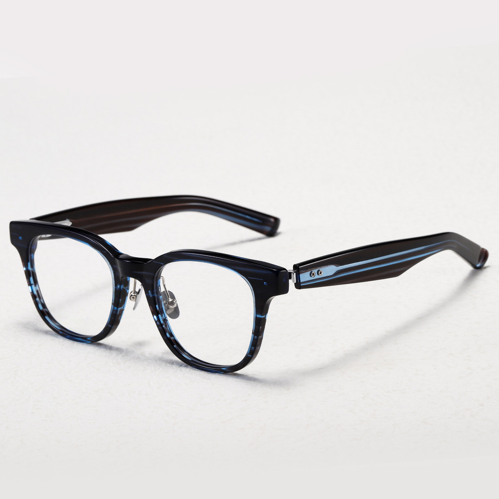 【TOTU眼鏡】新款999.9同款NP152反彈弓時尚眼鏡框不夾臉板材眼鏡架純鈦眼鏡框