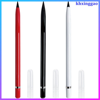 3 支鋼筆墨水金屬鉛筆無墨書寫筆可重複使用兒童鉛筆永恆兒童 khxinggao