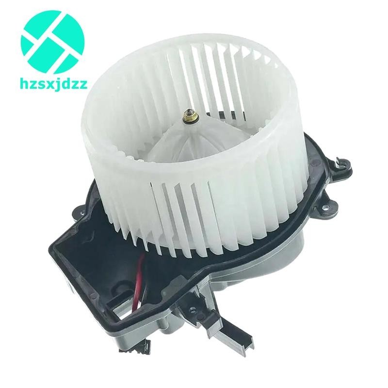 1 件帶風扇籠的 HVAC 鼓風機加熱器電機白色和黑色梅賽德斯奔馳 W203 S203 W463 汽車用品 203820